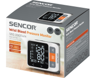 Sencor Ciśnieniomierz nadgarstkowy SBD 0900WH - 1513059 - zdjęcie 4